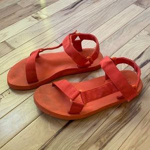 Off brand Teva like sandals